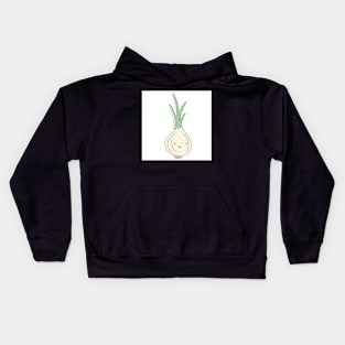 Cute Kawaii Onion Kids Hoodie